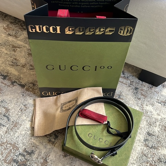 GG MARMONT THIN BELT - Picture 11 of 11